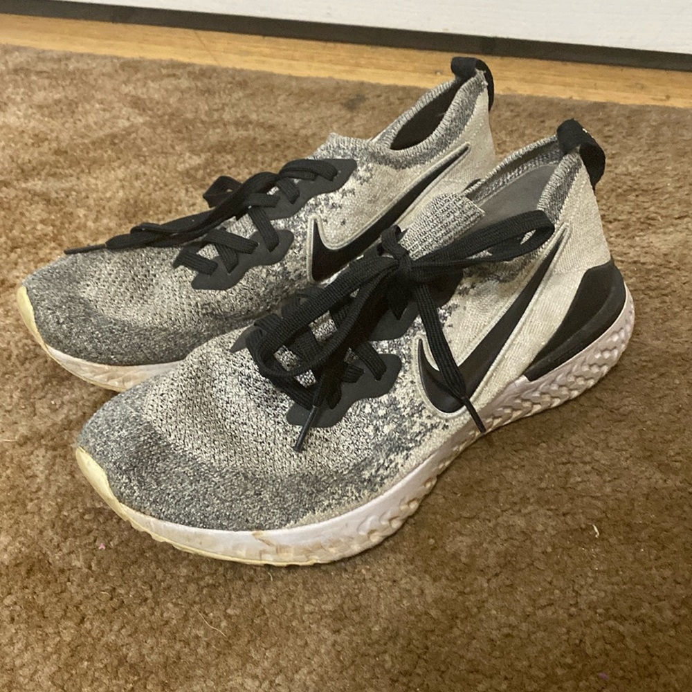 Nike running shoes